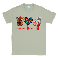 Matcha peace love art Classic Tee - texasbilliewilder