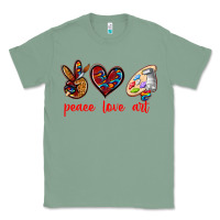 Sage peace love art Classic Tee - texasbilliewilder