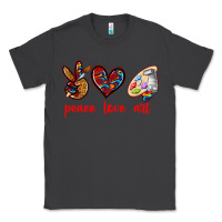 Smoke peace love art Classic Tee - texasbilliewilder
