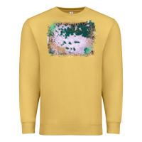 Antique Gold Western Green Cowhide Frame Premium Sweatshirt - Bettercallsaul