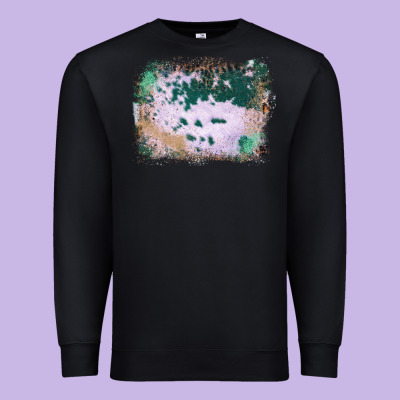 Western Green Cowhide Frame Premium Sweatshirt Designed By Bettercallsaul