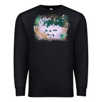 Black Western Green Cowhide Frame Premium Sweatshirt - Bettercallsaul