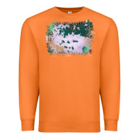 Carrot Western Green Cowhide Frame Premium Sweatshirt - Bettercallsaul