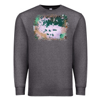 Charcoal Heather Western Green Cowhide Frame Premium Sweatshirt - Bettercallsaul
