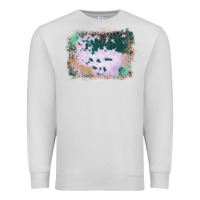 Dove Grey Western Green Cowhide Frame Premium Sweatshirt - Bettercallsaul