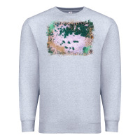 Heather Grey Western Green Cowhide Frame Premium Sweatshirt - Bettercallsaul