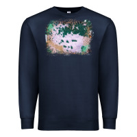 Navy Western Green Cowhide Frame Premium Sweatshirt - Bettercallsaul