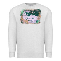 Oatmeal Heather Western Green Cowhide Frame Premium Sweatshirt - Bettercallsaul