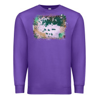 Purple Western Green Cowhide Frame Premium Sweatshirt - Bettercallsaul