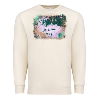 Sandshell Western Green Cowhide Frame Premium Sweatshirt - Bettercallsaul