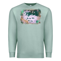 Seafoam Western Green Cowhide Frame Premium Sweatshirt - Bettercallsaul