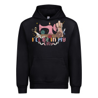 Black ill be in my office Urban Hoodie - MaliasSmallBusiness