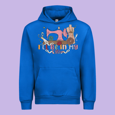Ill Be In My Office Urban Hoodie Designed By Maliassmallbusiness