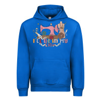 Cobalt ill be in my office Urban Hoodie - MaliasSmallBusiness