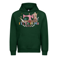 Forest Green ill be in my office Urban Hoodie - MaliasSmallBusiness