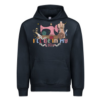 Navy ill be in my office Urban Hoodie - MaliasSmallBusiness