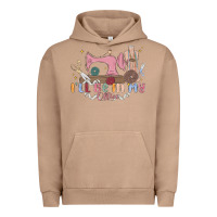 Pigment Burro ill be in my office Urban Hoodie - MaliasSmallBusiness