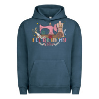 Pigment Midnight Navy ill be in my office Urban Hoodie - MaliasSmallBusiness