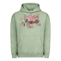 Pigment Oil Green ill be in my office Urban Hoodie - MaliasSmallBusiness