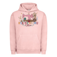 Pigment Salmon ill be in my office Urban Hoodie - MaliasSmallBusiness
