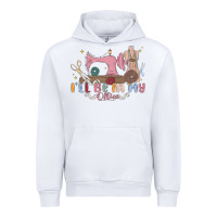White ill be in my office Urban Hoodie - MaliasSmallBusiness