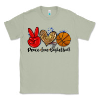 Matcha peace love basketball Classic Tee - Zillion Design Studio