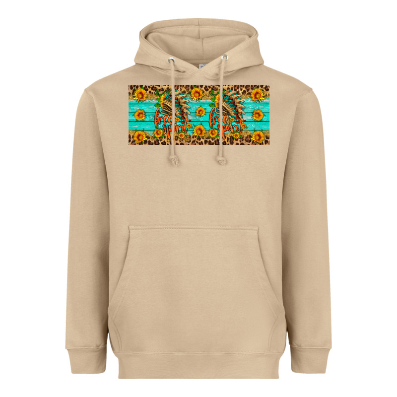 Free Spirit 11oz Mug Heavyweight Hoodie by HRA Design Shop | Teevron