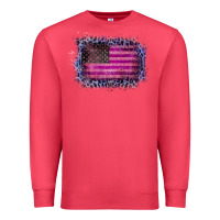 Cardinal Old Leopard American Flag Premium Sweatshirt - Bettercallsaul