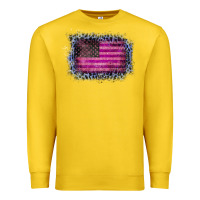 Lemon Old Leopard American Flag Premium Sweatshirt - Bettercallsaul