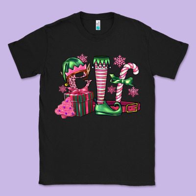 Elf Classic Tee Designed By Fadigitalartstudio