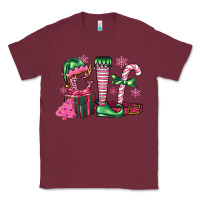 Burgundy elf Classic Tee - FaDigitalArtStudio