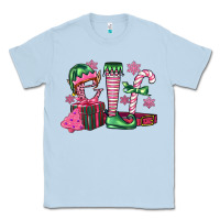 Dusty Blue elf Classic Tee - FaDigitalArtStudio