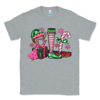 Heather Grey elf Classic Tee - FaDigitalArtStudio