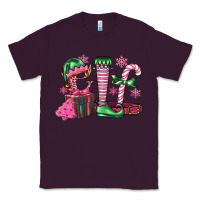 Plum elf Classic Tee - FaDigitalArtStudio