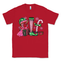Red elf Classic Tee - FaDigitalArtStudio