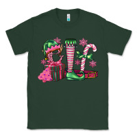 Sports Green elf Classic Tee - FaDigitalArtStudio