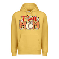 Antique Gold t ball mom Premium Hoodie - MaliasSmallBusiness