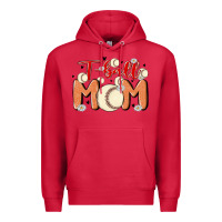 Cardinal t ball mom Premium Hoodie - MaliasSmallBusiness
