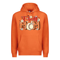 Carrot t ball mom Premium Hoodie - MaliasSmallBusiness