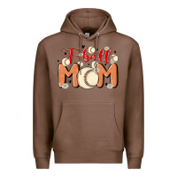 Chestnut t ball mom Premium Hoodie - MaliasSmallBusiness