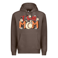 Coffee t ball mom Premium Hoodie - MaliasSmallBusiness