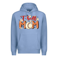 Colony Blue t ball mom Premium Hoodie - MaliasSmallBusiness