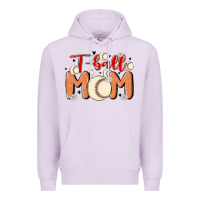 Lilac t ball mom Premium Hoodie - MaliasSmallBusiness