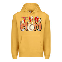 Mustard t ball mom Premium Hoodie - MaliasSmallBusiness