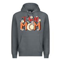 Rock t ball mom Premium Hoodie - MaliasSmallBusiness