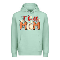 Seafoam t ball mom Premium Hoodie - MaliasSmallBusiness