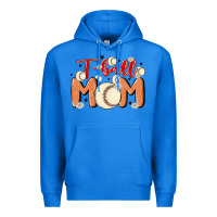 True Royal t ball mom Premium Hoodie - MaliasSmallBusiness