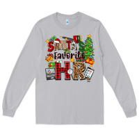Moon Dust santa's favorite hr Long Sleeve Tee - Zillion Design Studio