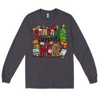 Smoke santa's favorite hr Long Sleeve Tee - Zillion Design Studio