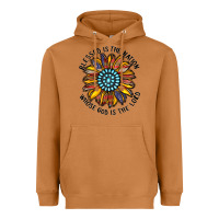 Meerkat blessed is the nation whose god is the lord Heavyweight Hoodie - CowhideDigitalArt